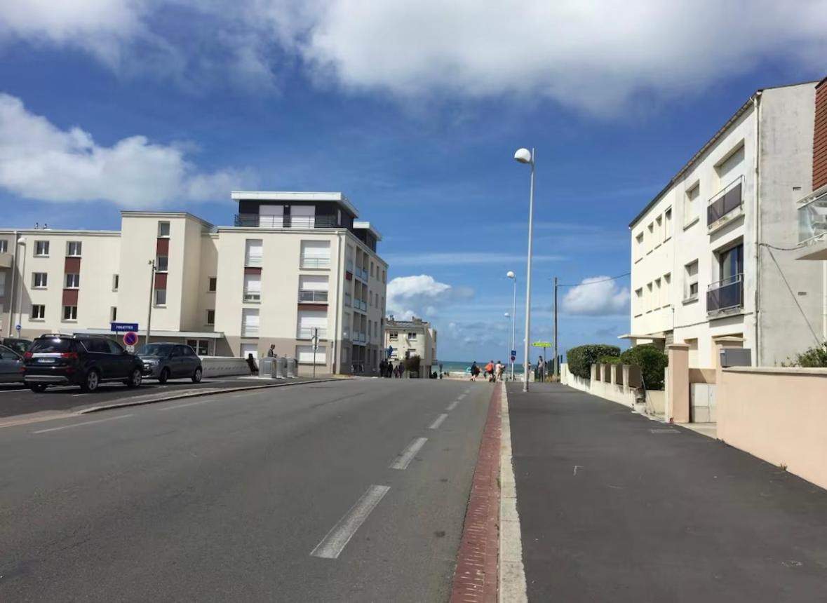 À Deux Pas de la Plage, Appartement 2 Chambres, 6 Pers - Bed and Breakfast Berck