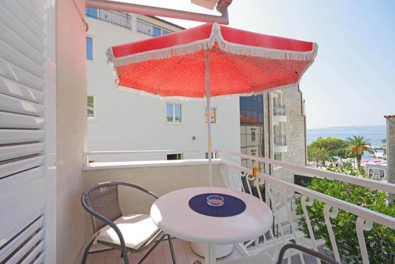 Two-Bedroom Apartment with Balcony and Sea View