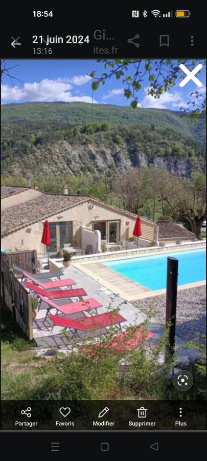 Gite de la Méouge - B&B