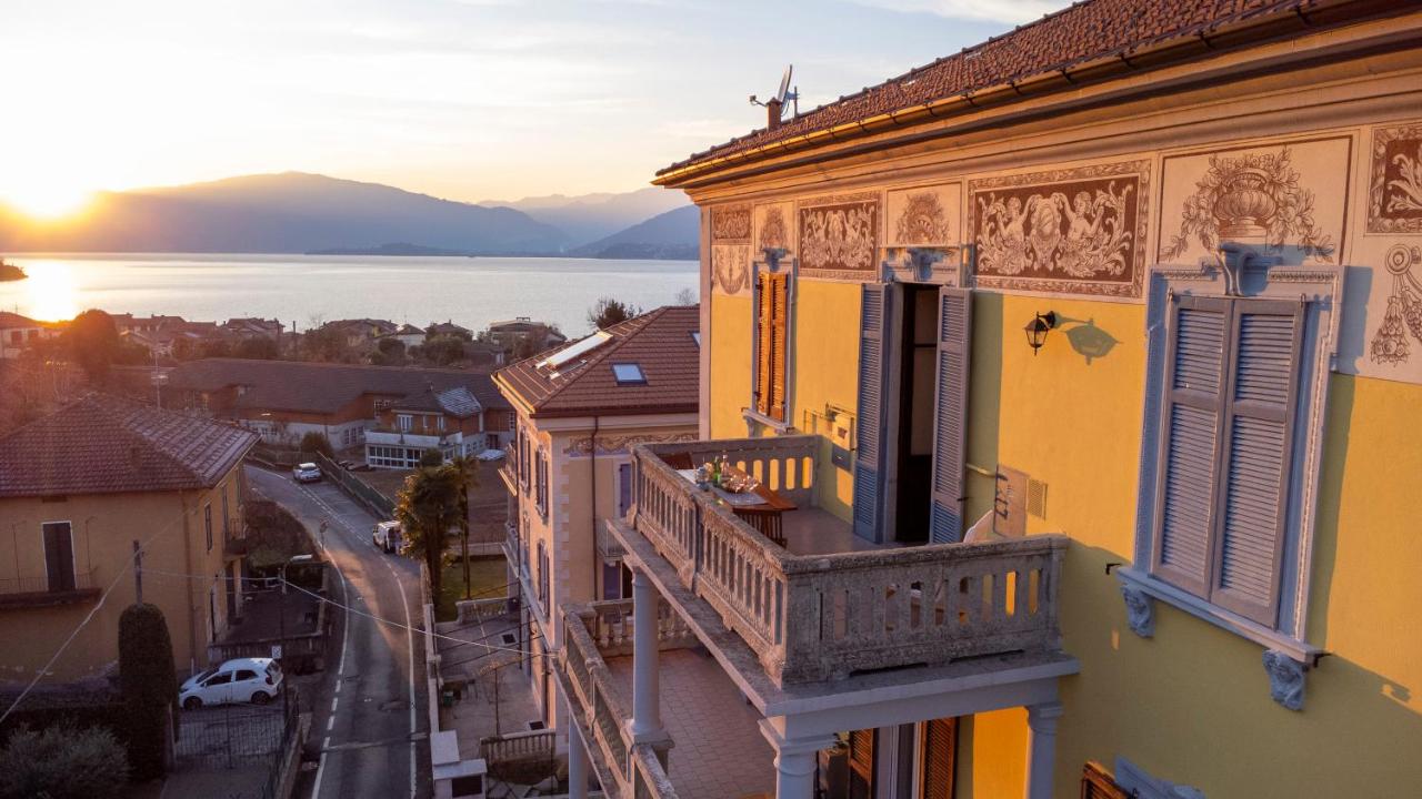Residenza Maddalena Lago Maggiore Wifi & View - B&B