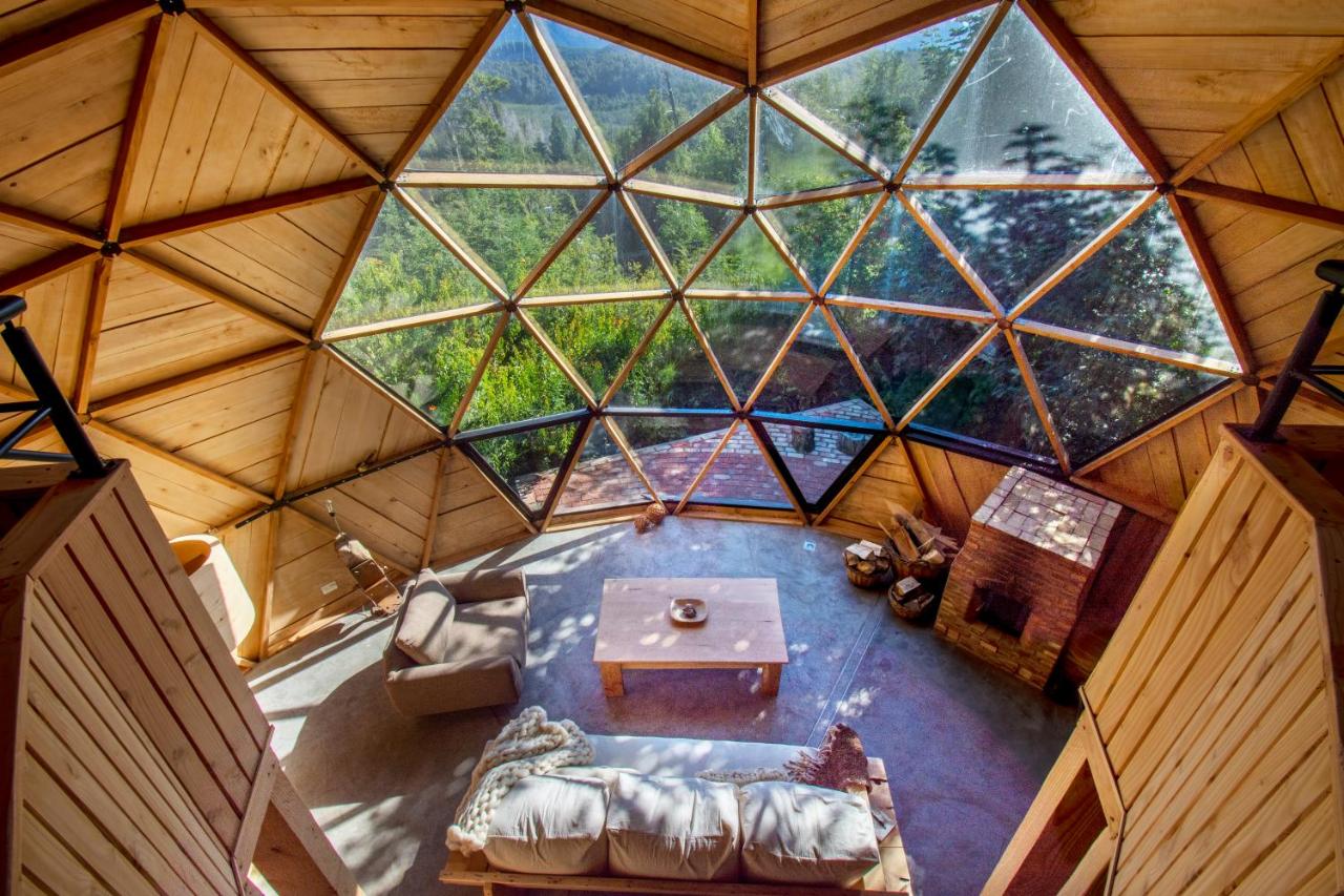 Domo de Lujo en Villa Langostura - Bed and Breakfast