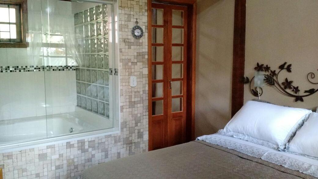 Tweepersoonskamer met Hot Tub