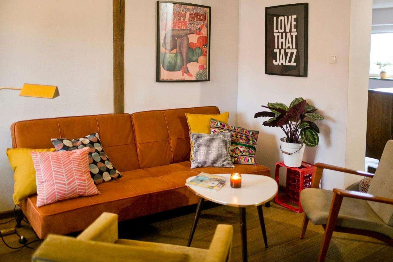LEVELOFT - przestronny, stylowy apartament na zielonej ulicy w centrum - Ferienwohnung