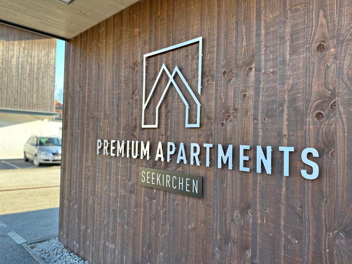 "THREE" - Premium Apartments Seekirchen, modern, zentral gelegen - B&B
