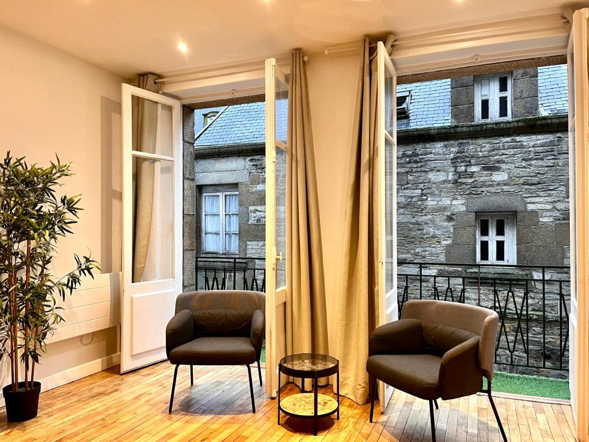 Superbe Grand Studio avec balcon Intra-Muros - Chambres d’hôtes Saint-Malo