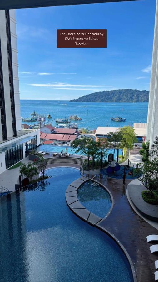 The Shore Kota Kinabalu by Ems Executive Suites Seaview - Bed and Breakfast Kota Kinabalu