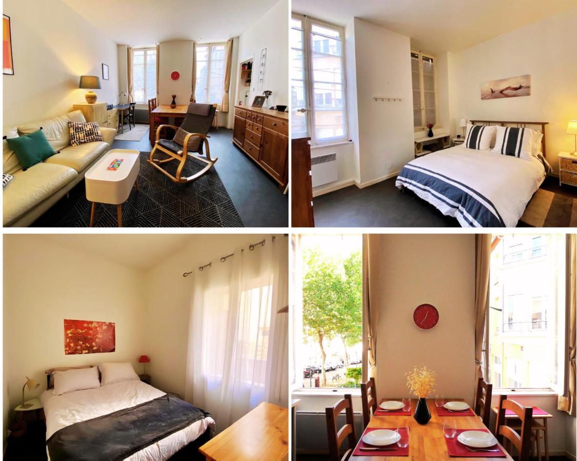 Le Tassigny - Centre ville - proche cité médiévale- Wifi - idéal famille, couple et pro - B&B