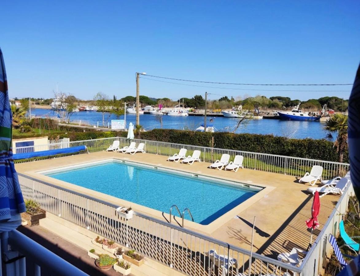 Belle vue sur l Herault et les bateaux - Ferienwohnung Agde