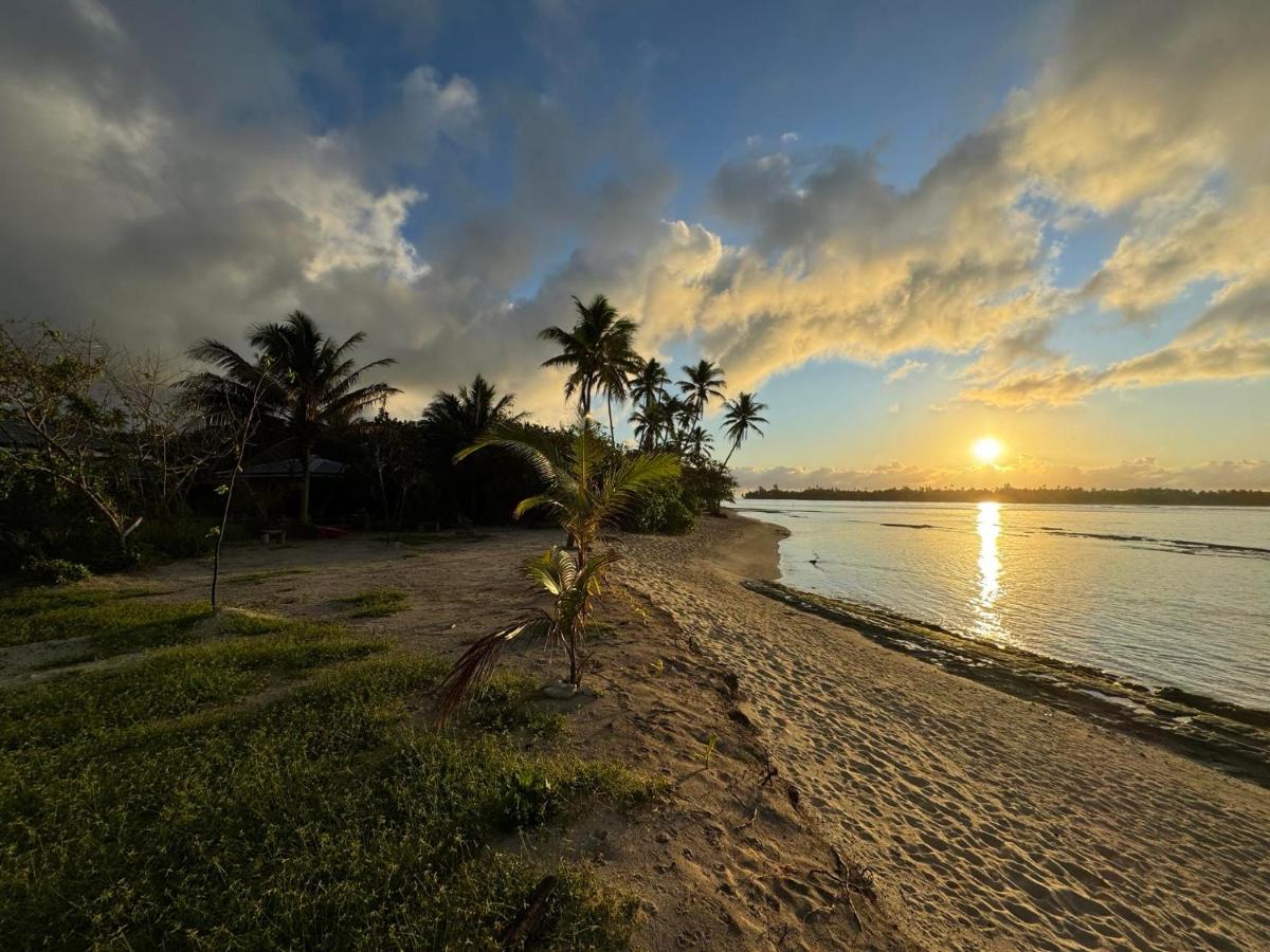 Parea Lodge Huahine Bungalow 3#Ava'e - Bed and Breakfast Parea