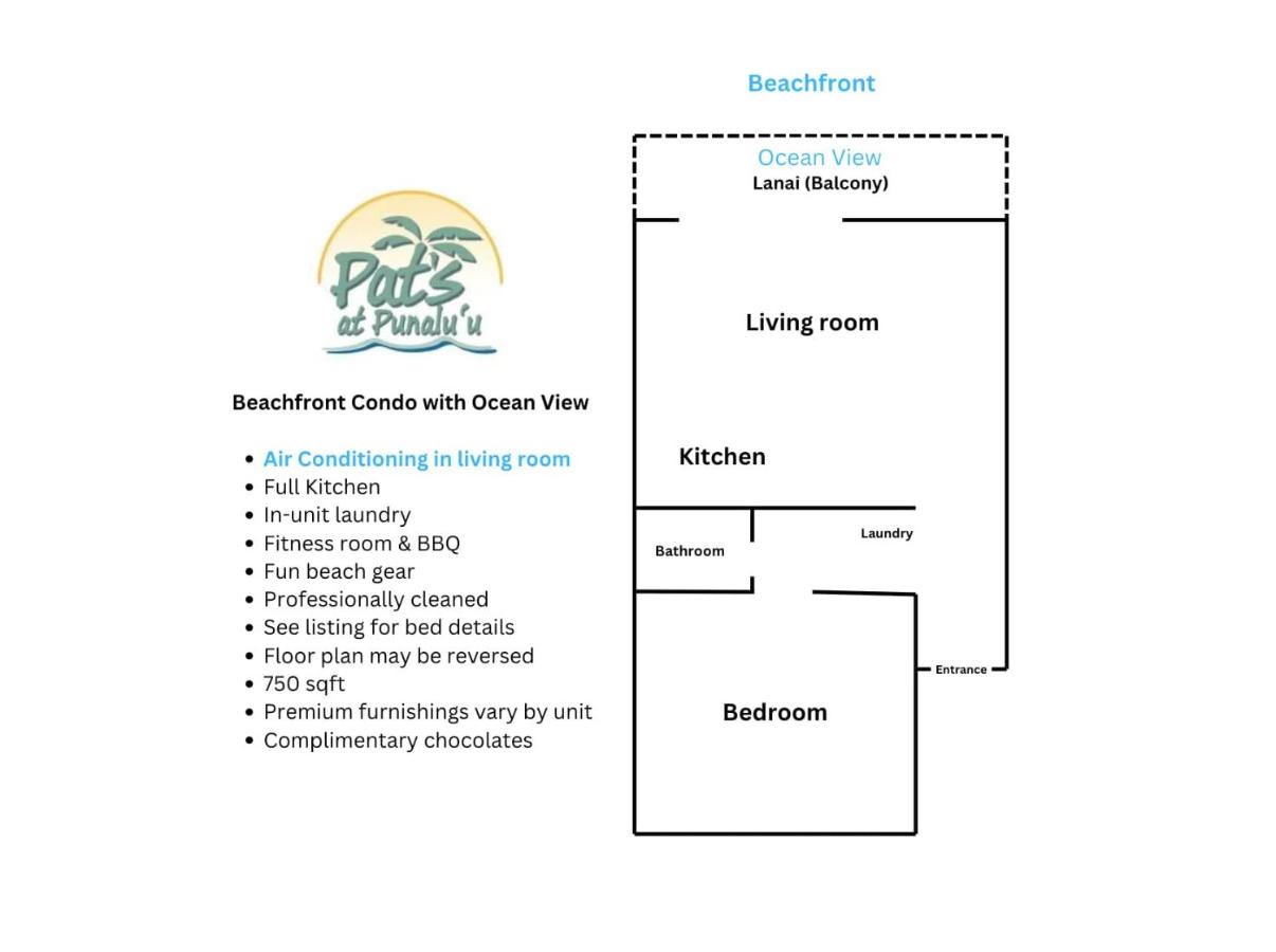 Amazing 7th floor Beachfront Condo - B&B Hau‘ula