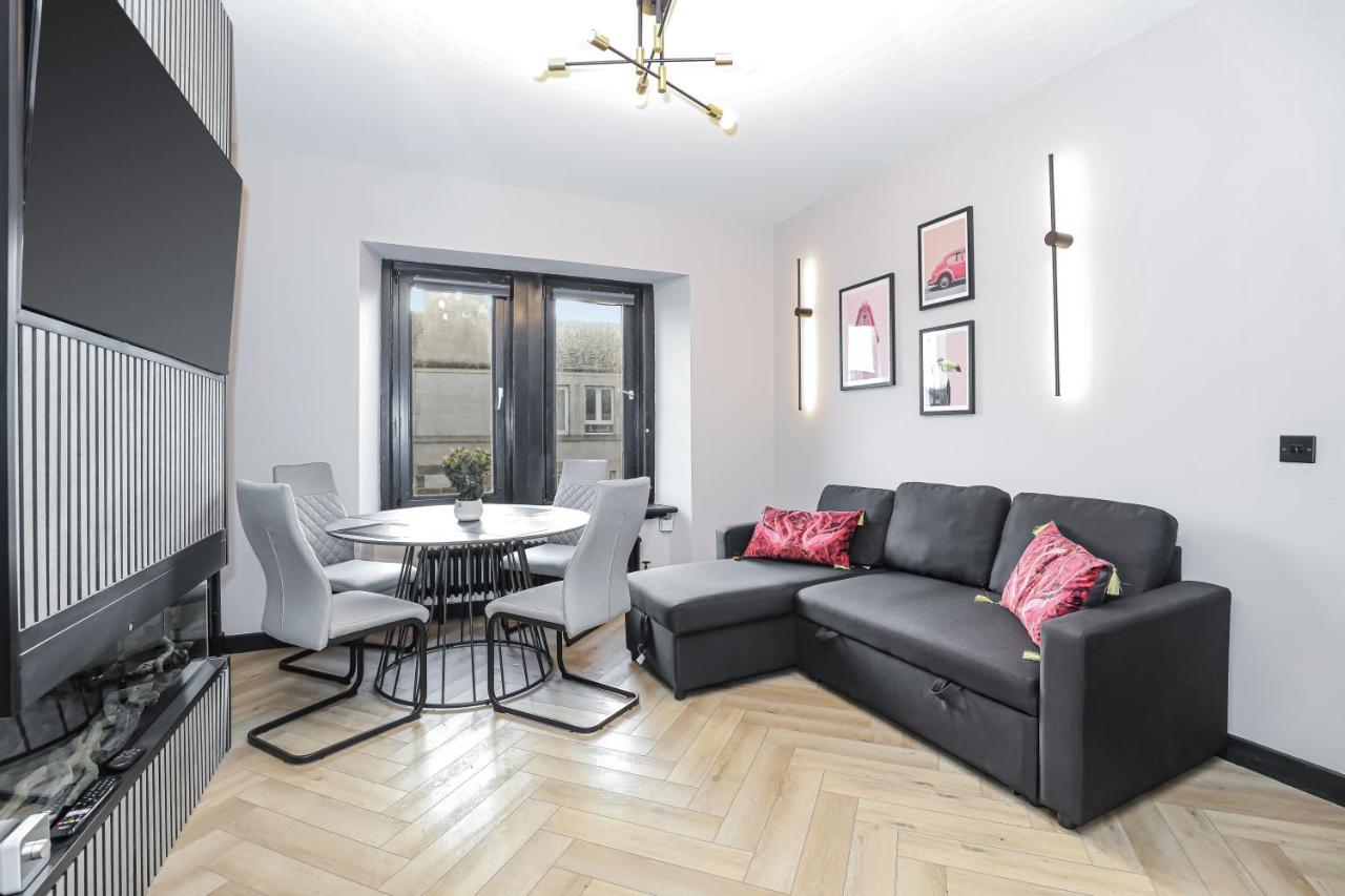 Traditional 1-Bed Edinburgh Apt - B&B