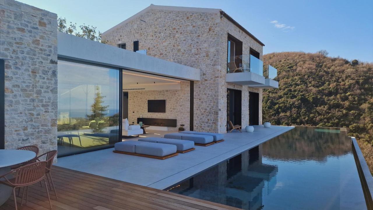 Villa Orama Corfu - Ferienwohnung Karyótiko