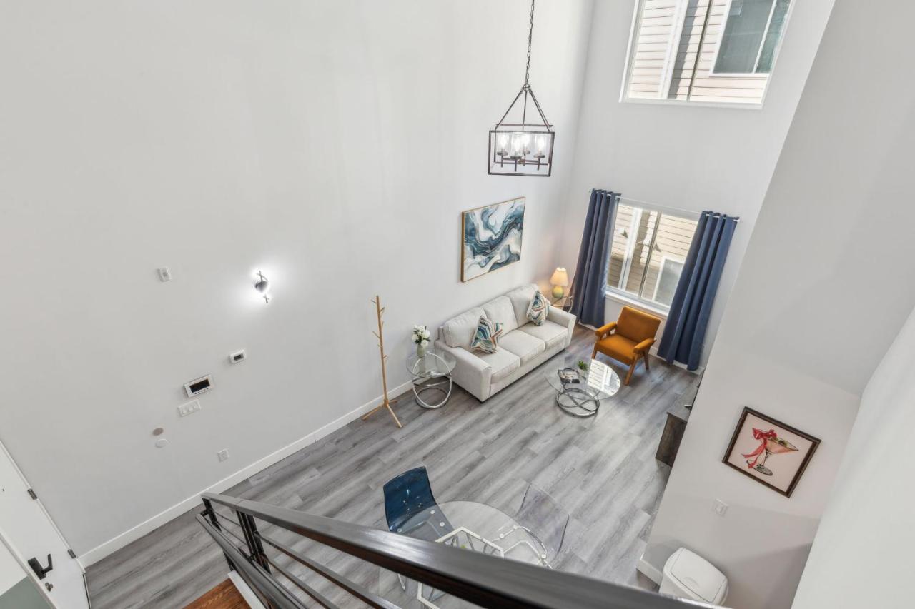 Two-Bedroom Loft Apartment