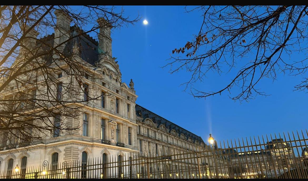 Chic Stay near Louvre & Eiffel Tour - Ferienwohnung Paris