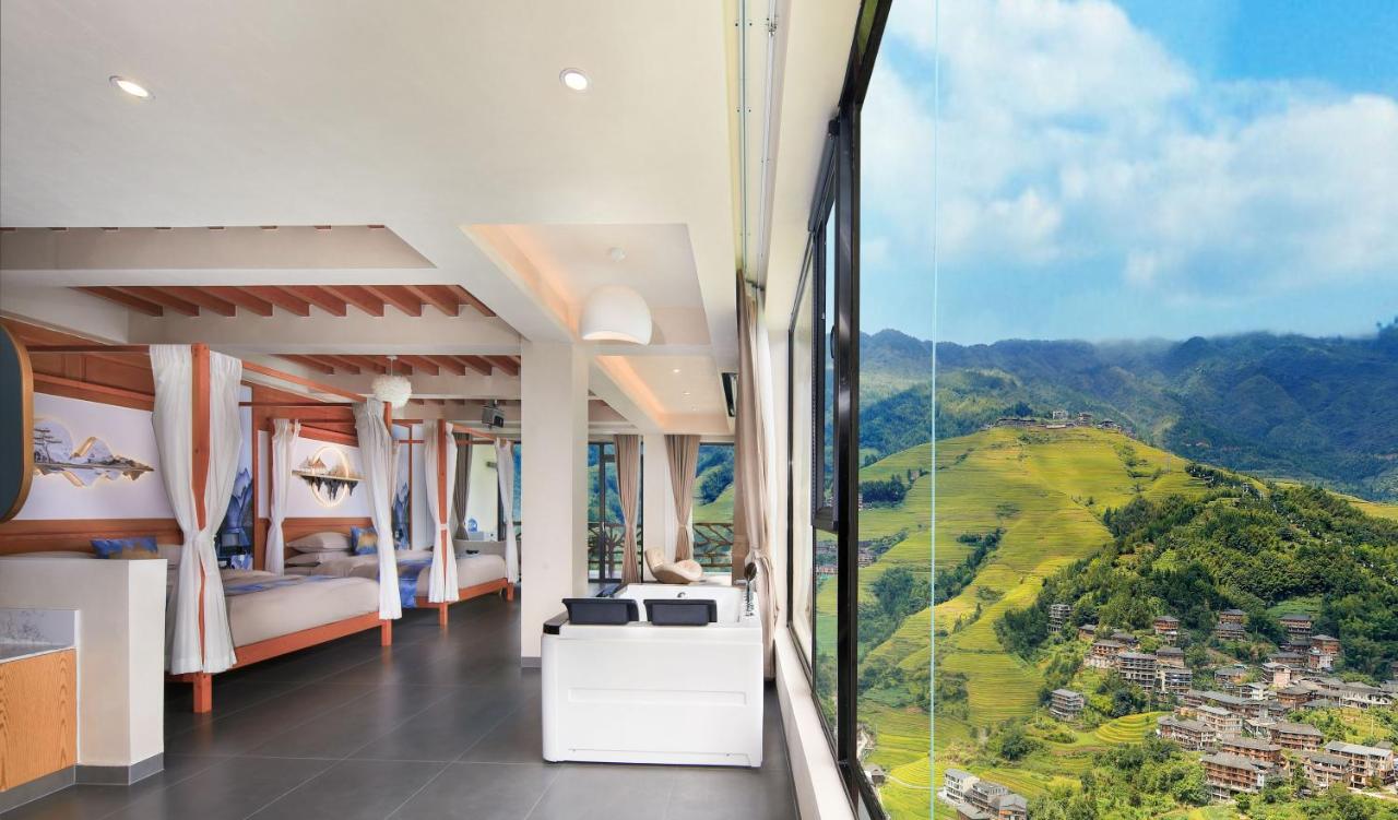 Habitación Familiar con balcón