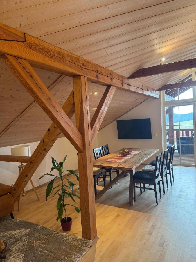 Ferienwohnung Heuboden - Ferienwohnung Reut