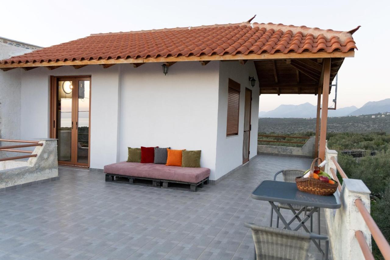 Mani Tigani View - B&B Agía Varvára