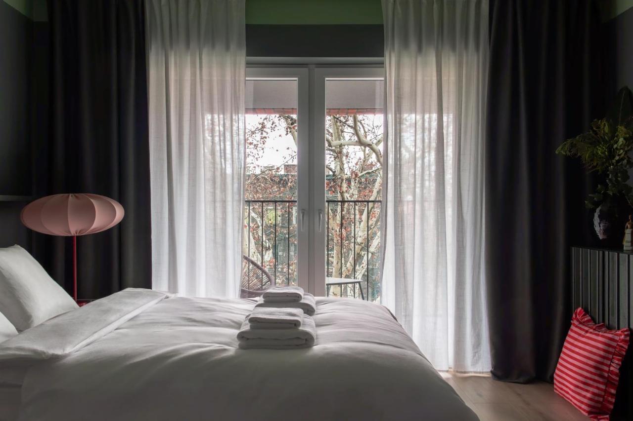 Appartement met 1 Slaapkamer, Balkon en Uitzicht op de Stad