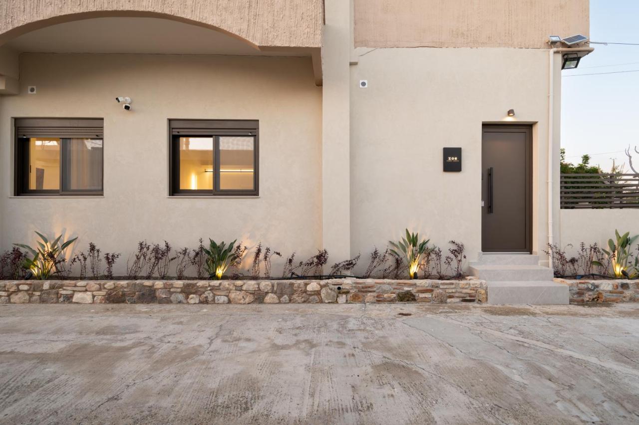 Beach Luxury Homes - Zoe - Ferienwohnung Lámpeia