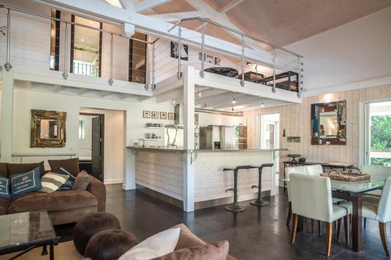 Magnifique villa climatisée -10 personnes avec Piscine et pétanque - Pyla - B&B La Teste-de-Buch