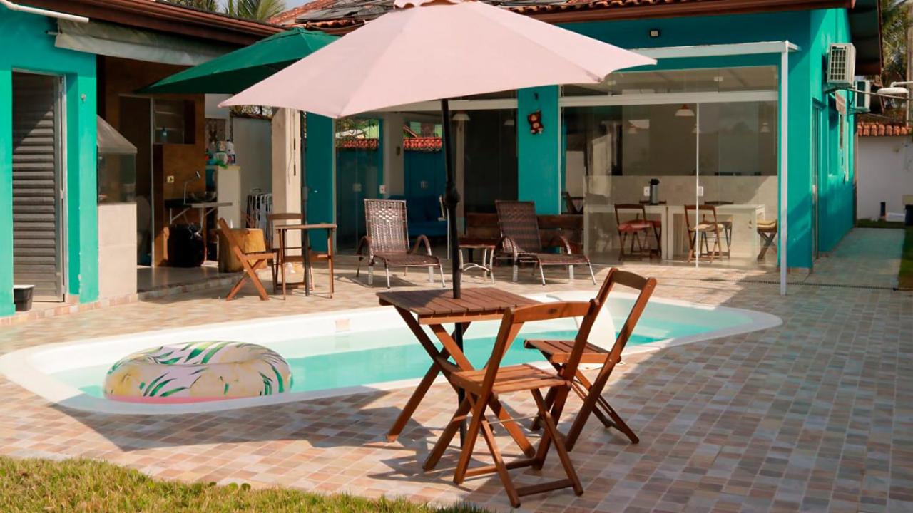 Casa de Praia em Bertioga, São Paulocom Piscina Ar Condicionado Wifi a 500m do Mar - B&B Bertioga