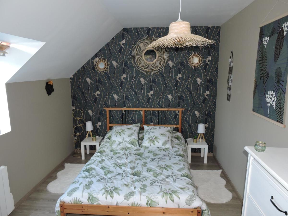 chambre lit double - B&B