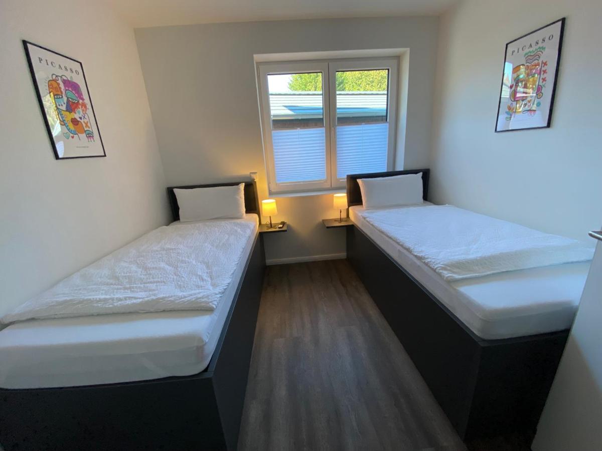 Apartment mit 2 Schlafzimmern und Terrasse