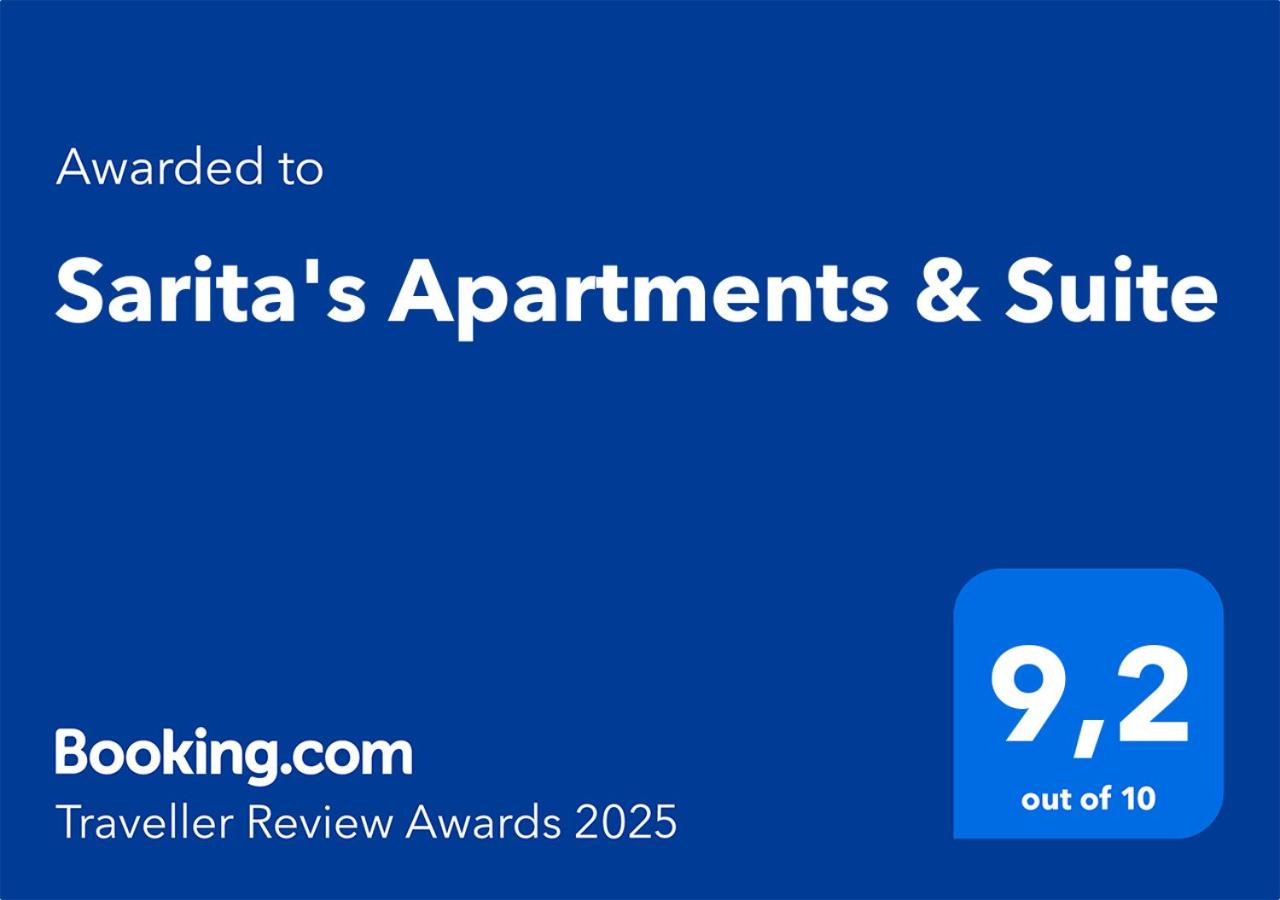 Sarita's Apartments & Suite - Chambres d'hôtes Laganás