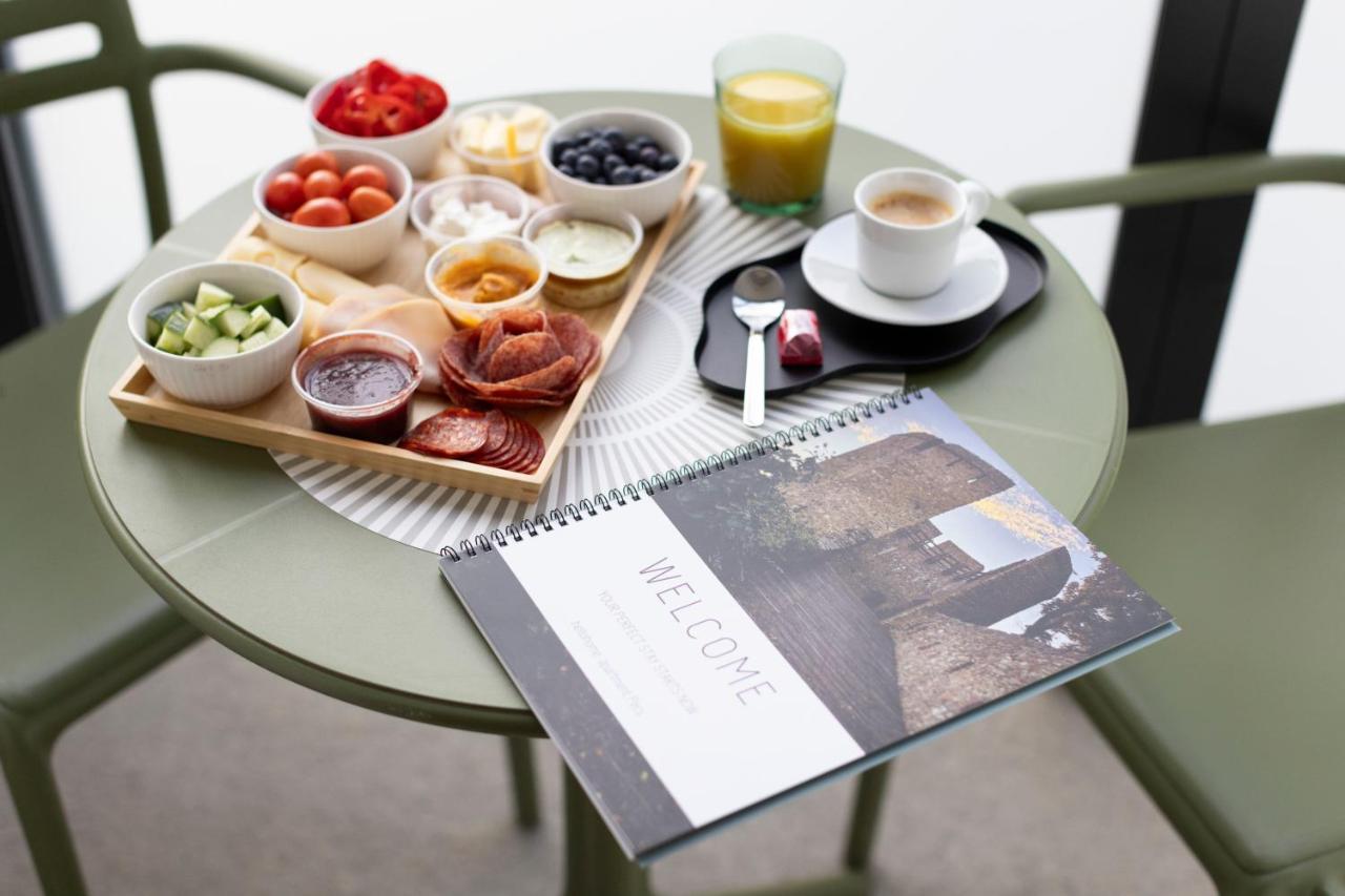 hellohome apartman - Chambres d’hôtes