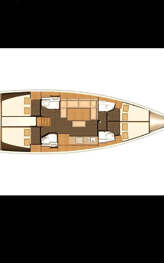 Yacht Hotel , 4 Cabin - B&B