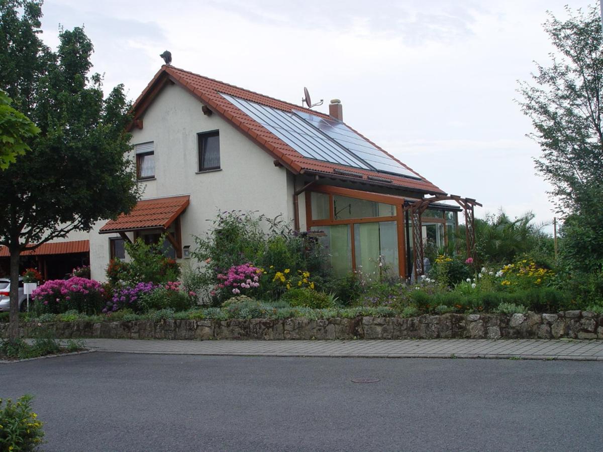 Privatzimmer mit Aussicht - Ferienwohnung