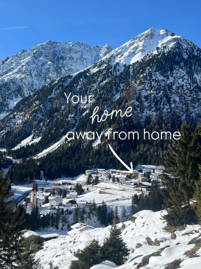 Alpine Apartments St-Sigmund - B&B Sankt Sigmund