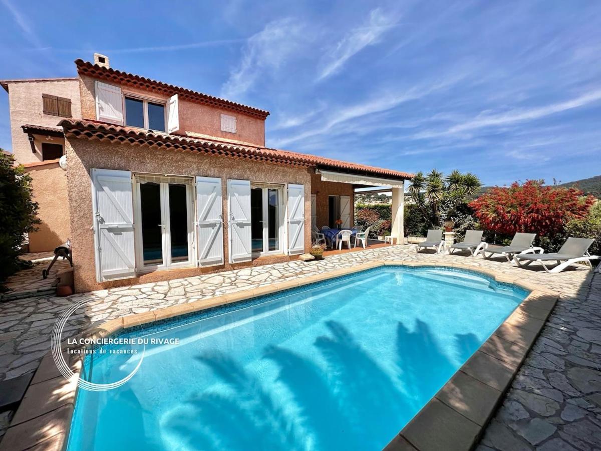 Villa La Pialla - Piscine - Plages et Port à pied - Bed and Breakfast Carqueiranne