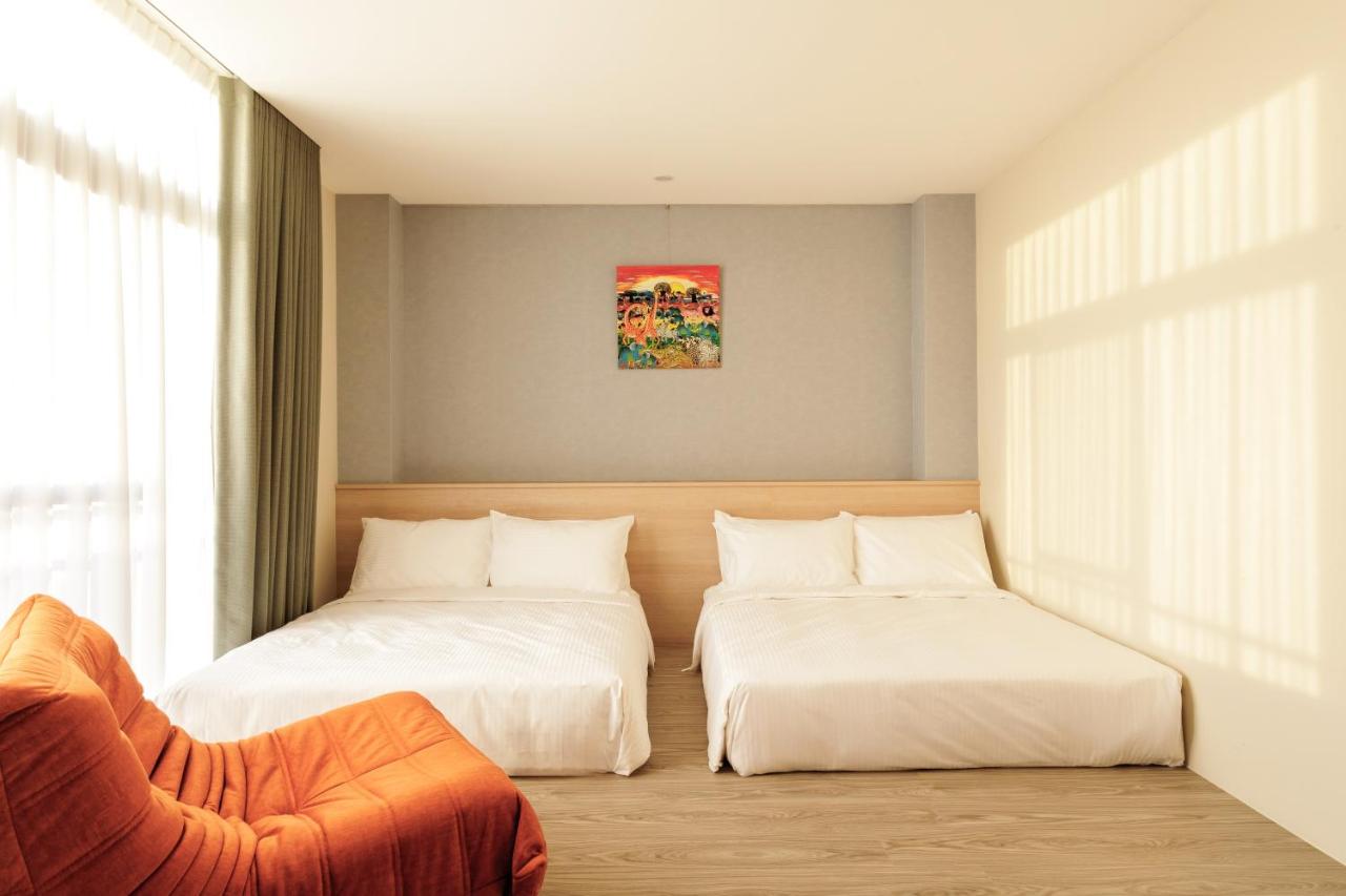 Quadruple Room with Private Bathroom