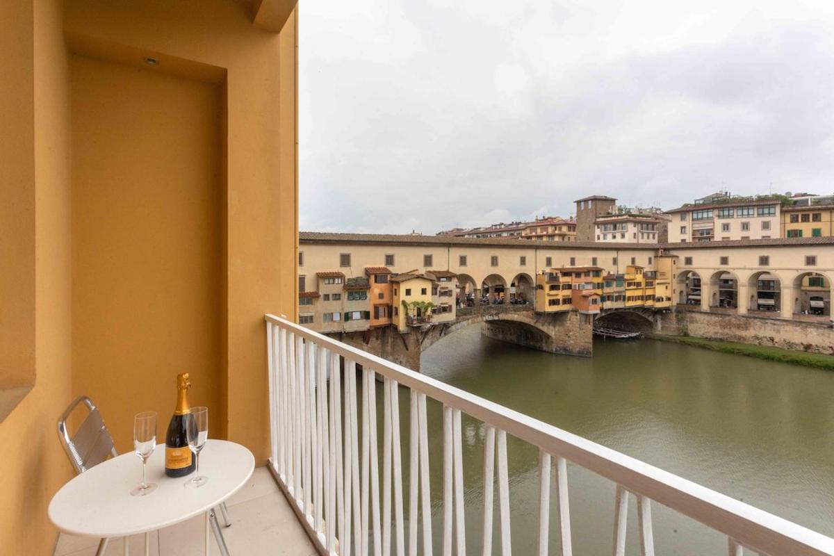 Ponte vecchio view open space - Ferienwohnung