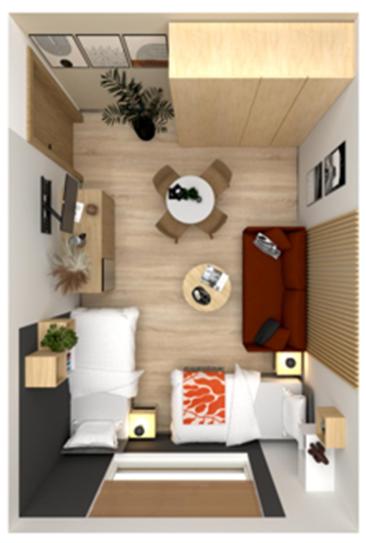 Standard Twin Room with Sofa