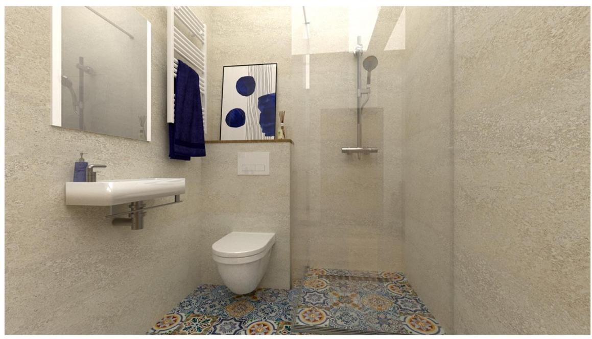Twin Room with Private Bathroom