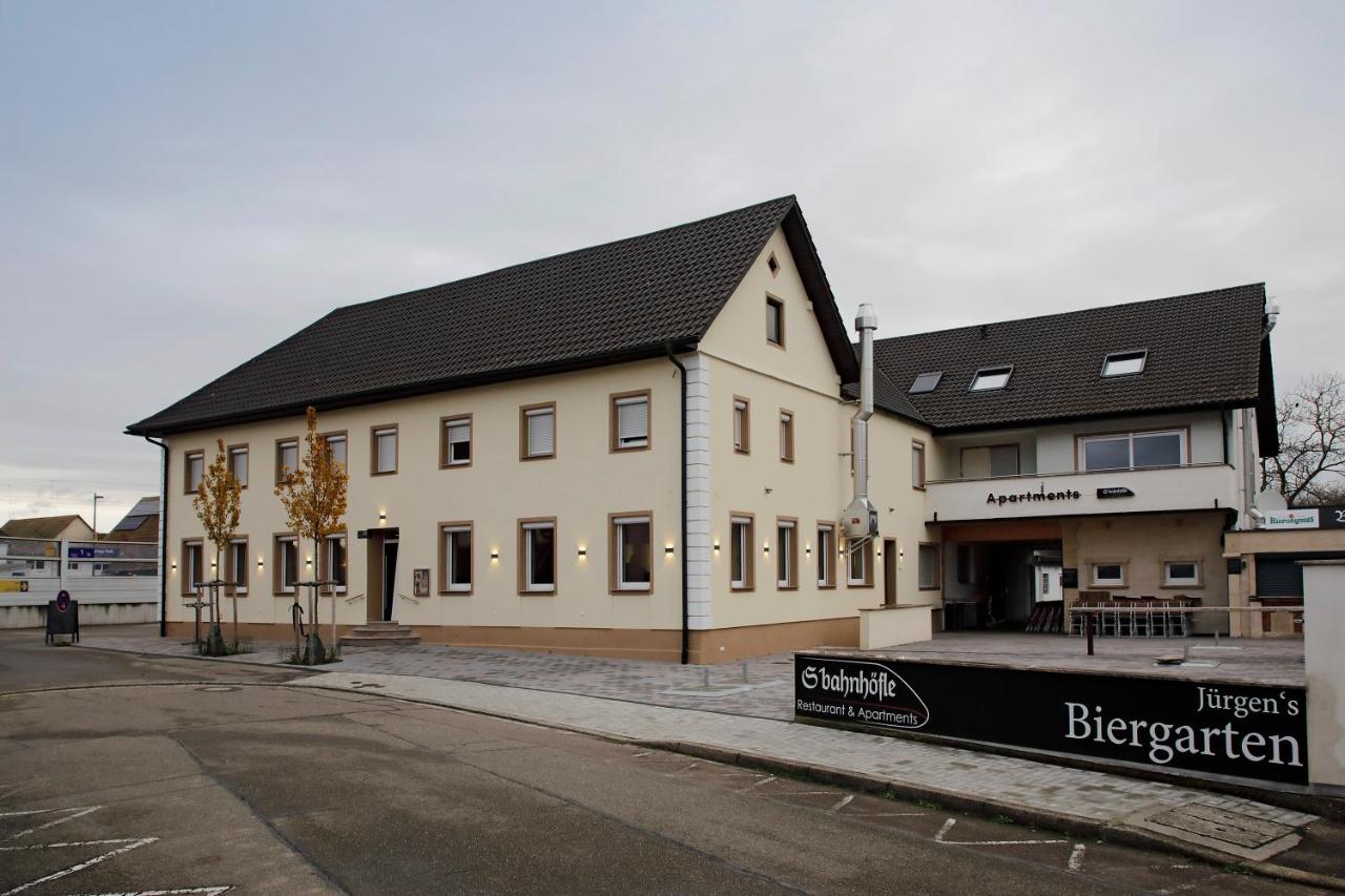 S'bahnhöfle Apartments - B&B Ringsheim