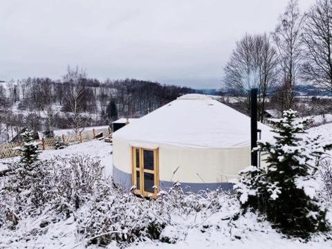 Yurt in Be Bernartice - B&B Bernartice