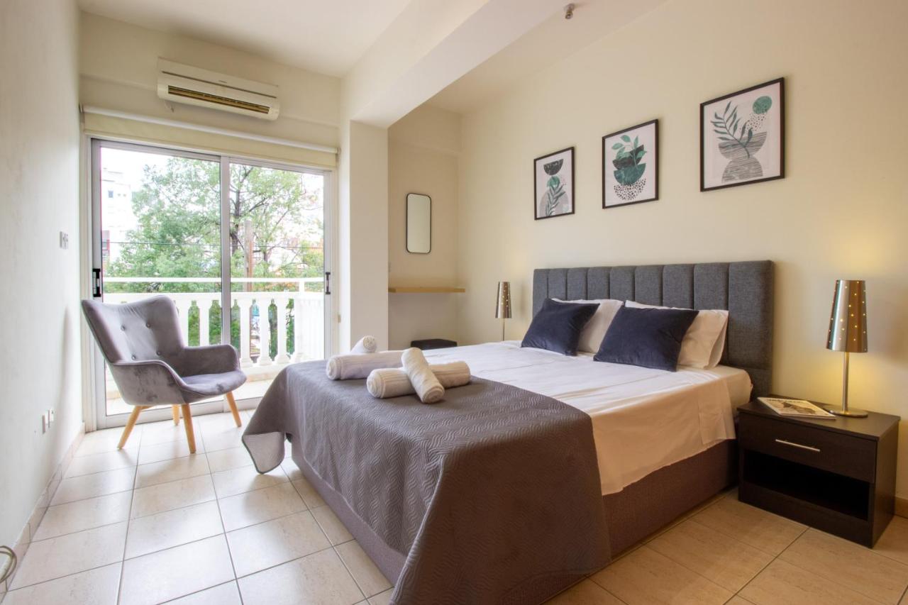 Two-Bedroom Apartment with Balcony