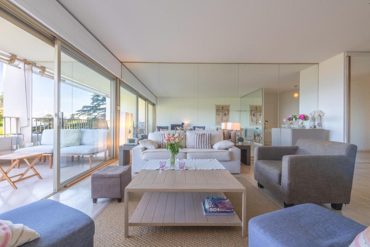 2-Bedroom Apartment with Sea View, Pool & Tennis Cannes - B&B Cannes