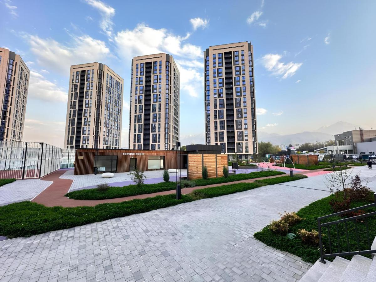 Apartments in Comfort city 68, Almaty - Ferienwohnung Almaty