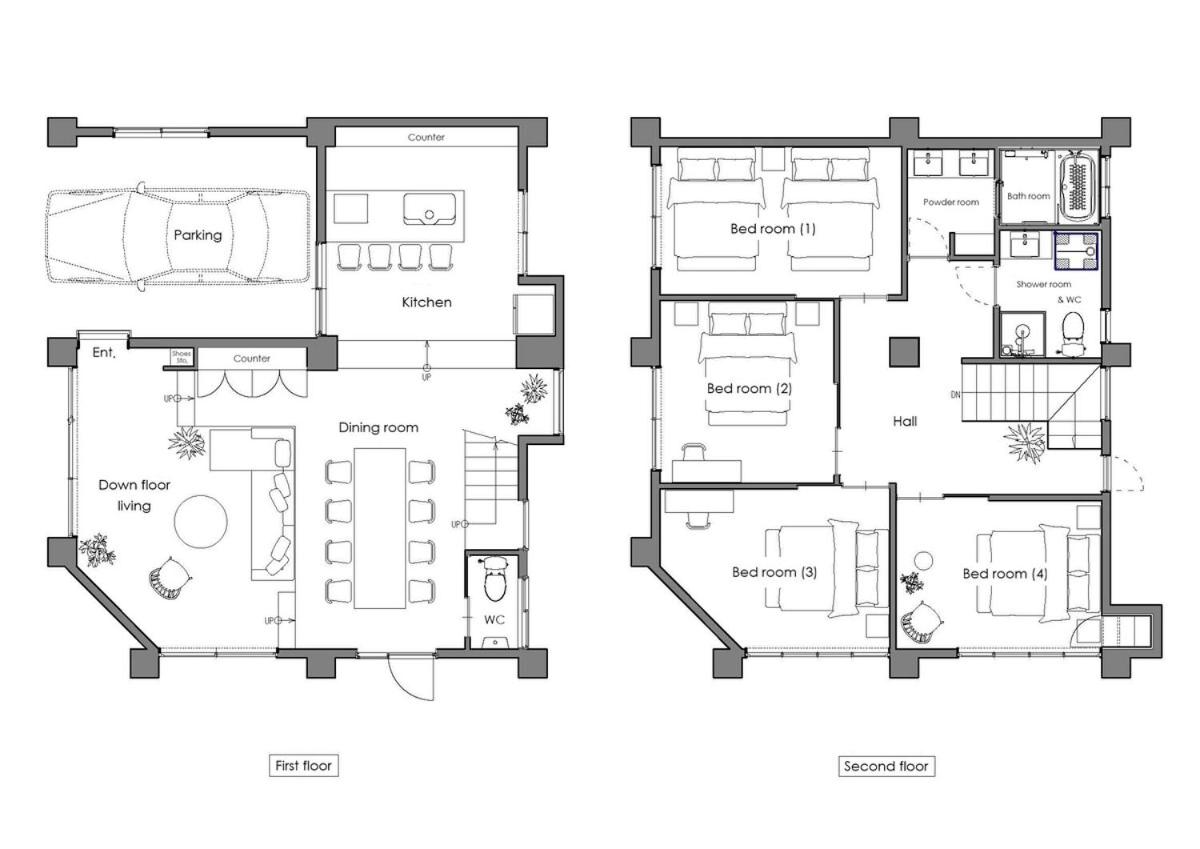 INFINITY HOTEL -Higawa- - B&B Naha