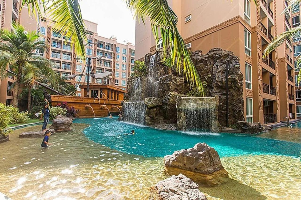 ATLANTIS Condo квартира в Паттайя с одной спальней - Chambres d’hôtes Jomtien