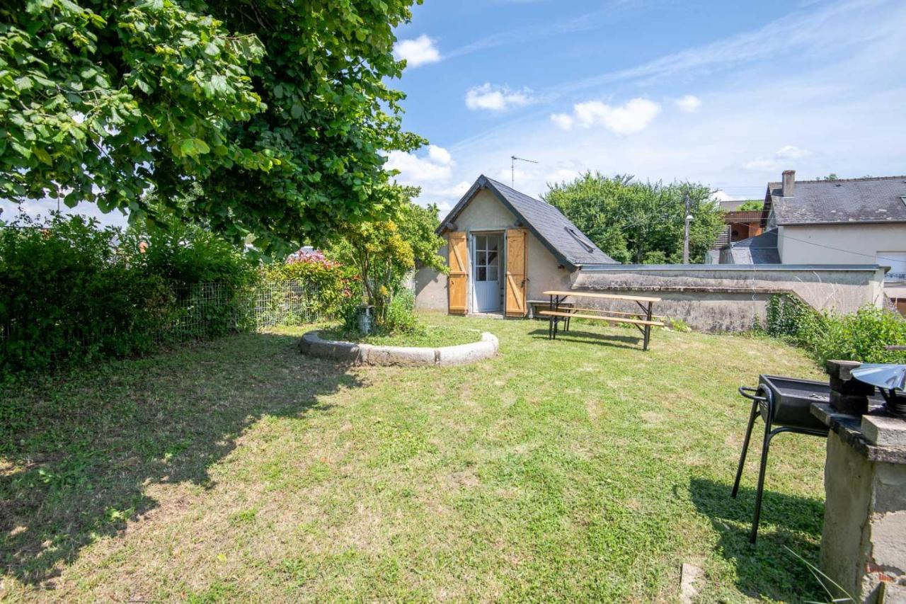 Charmante maison semi-troglodyte - Ferienwohnung Amboise