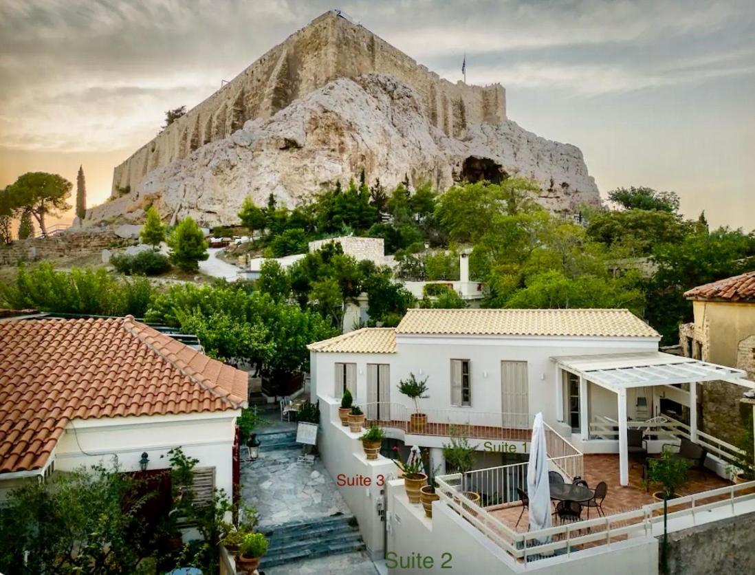 Two-bedrooms Suite - Themelio Suites - Acropolis Area - Bed and Breakfast Athene