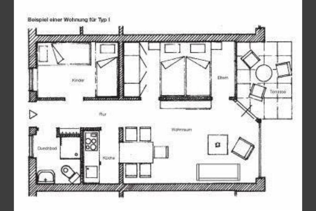 Feriengarten Dahme W 2 - Bed and Breakfast