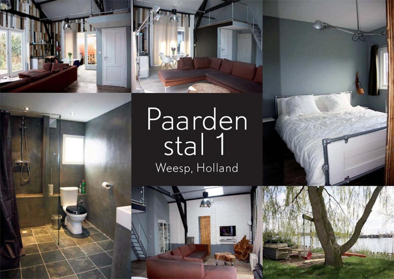 B&B Weesp - Paardenstal, Private House with wifi and free parking for 1 car - Bed and Breakfast Weesp