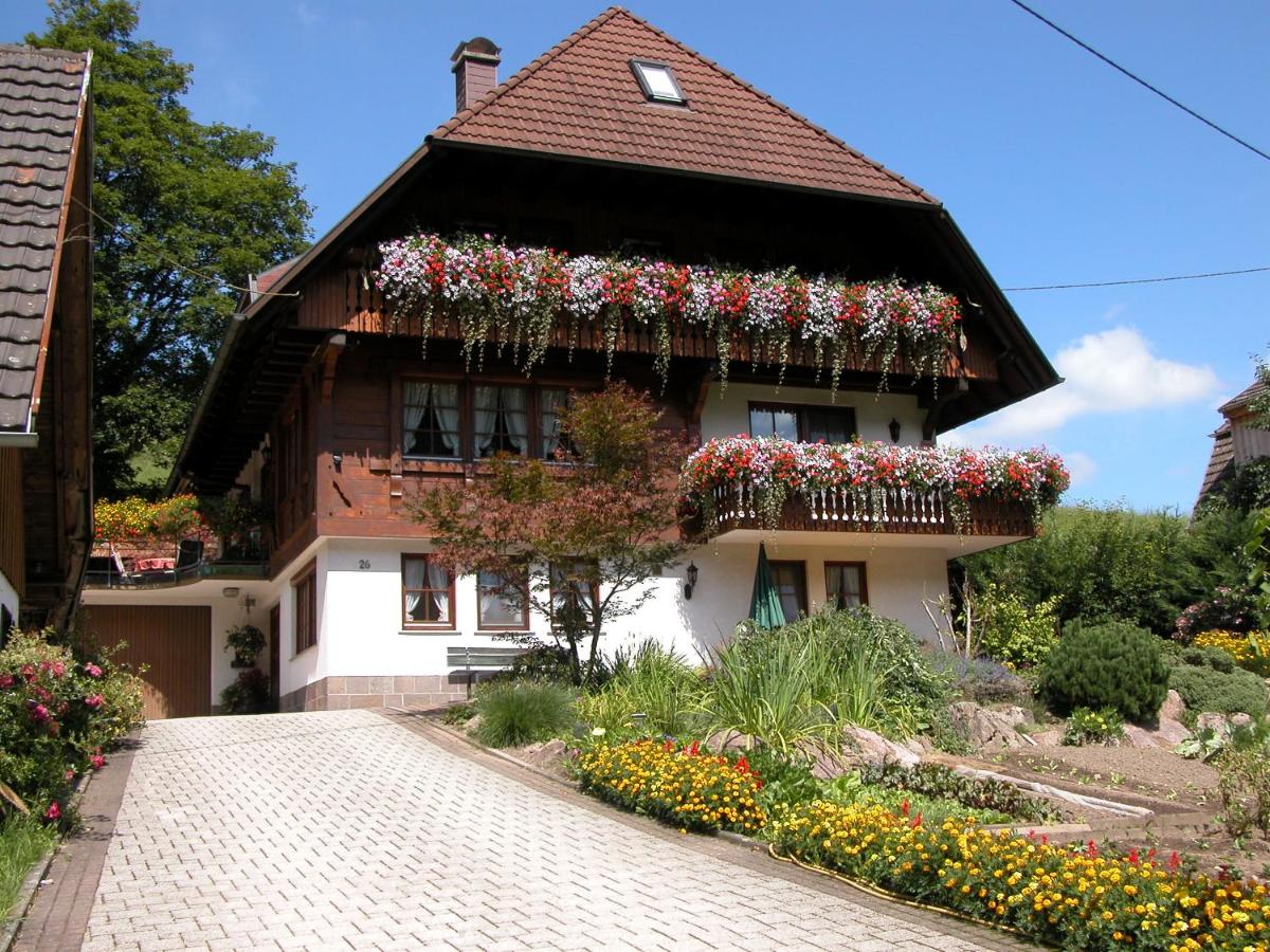 Oberbauernhof - Wohnung "Stübleberg" -- Moderne FeWo im schönen Schwarzwaldhaus - Chambres d’hôtes