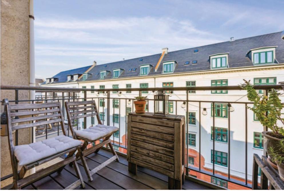 Copenhagen Central Apartment - B&B